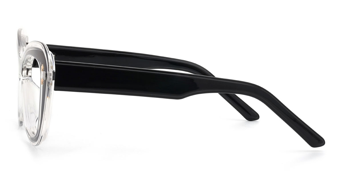 Black Nyjah Glasses - Cat Eye Glasses