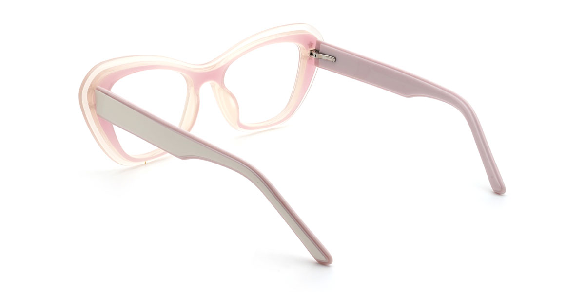 Rosa Nyjah Brille - Cat Eye Glasses