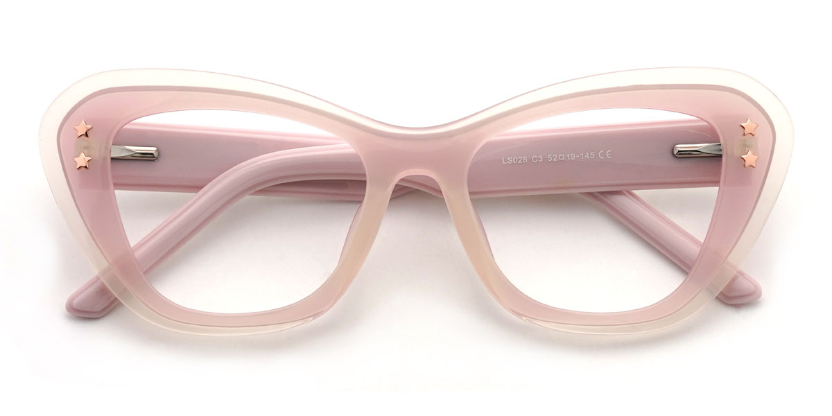 Rosa Nyjah Brille - Cat Eye Glasses