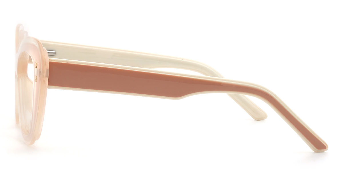 Rose Pink Nyjah Glasses - Cat Eye Glasses