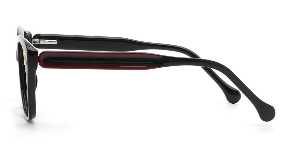 Black Annalia Glasses - Cat Eye Glasses