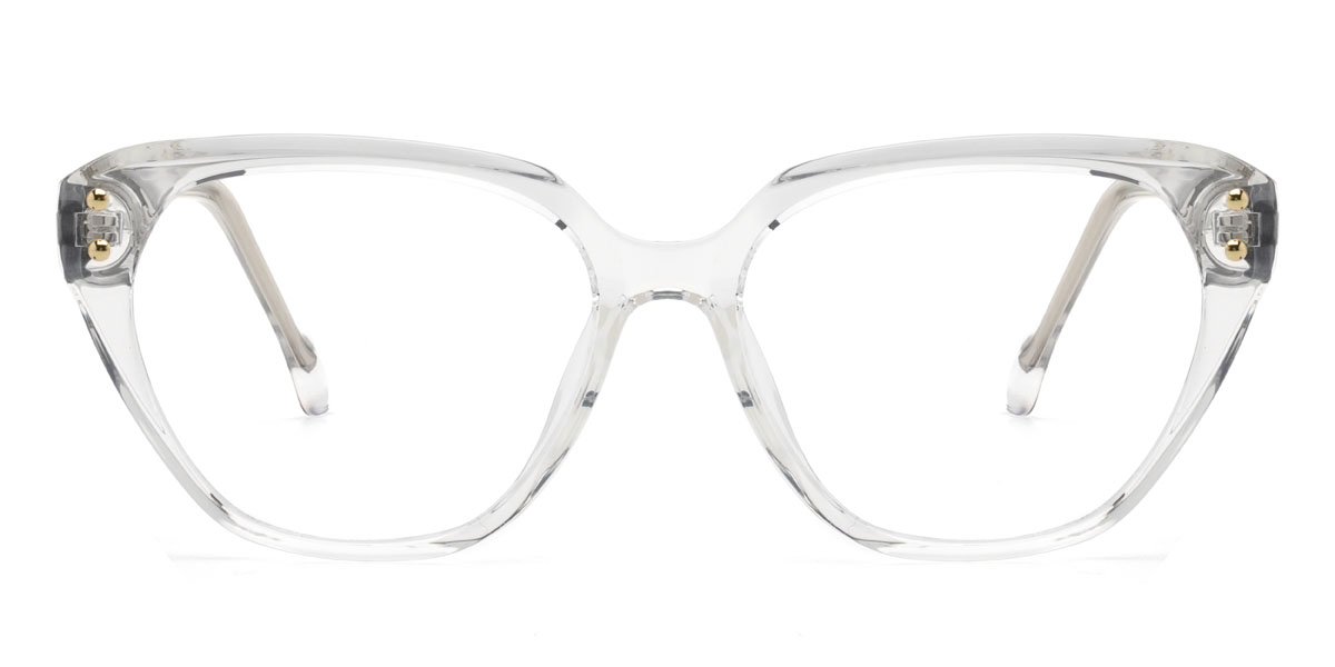 Clear Annalia Glasses - Cat Eye Glasses