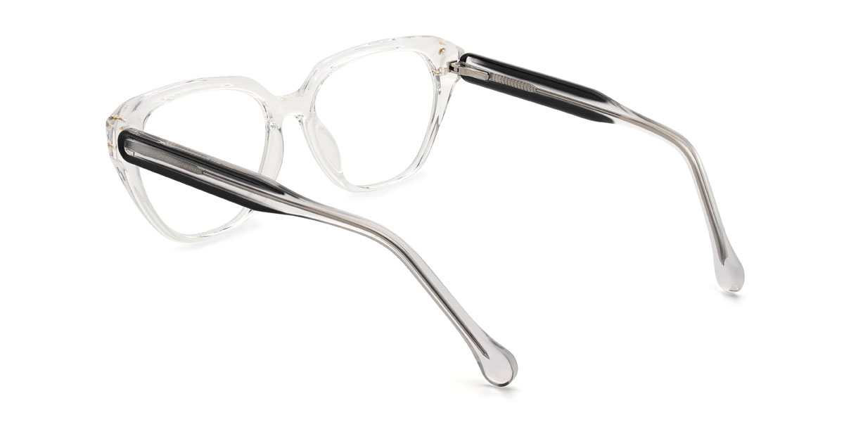 Clear Annalia Glasses - Cat Eye Glasses