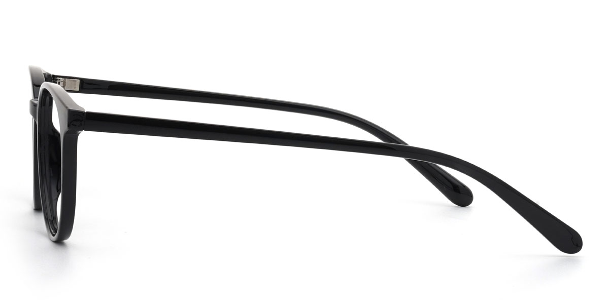 Black Eevee Glasses - Oval Glasses