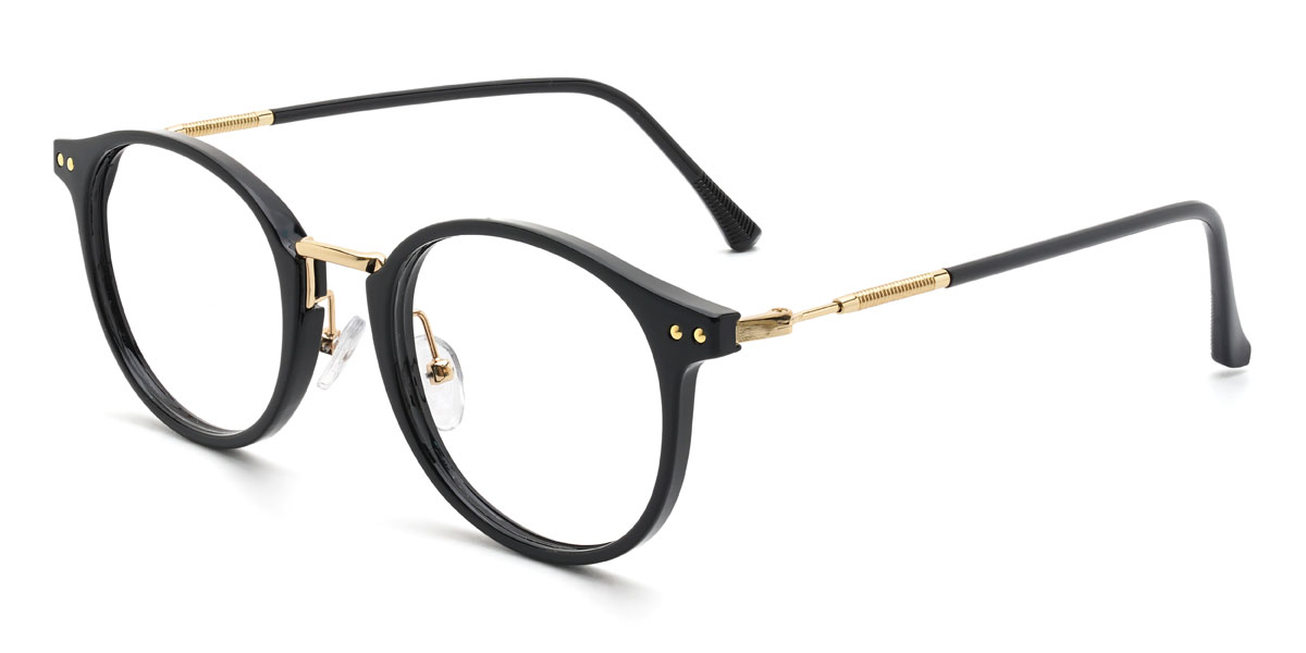 Noir Hampton Lunettes - Oval Glasses