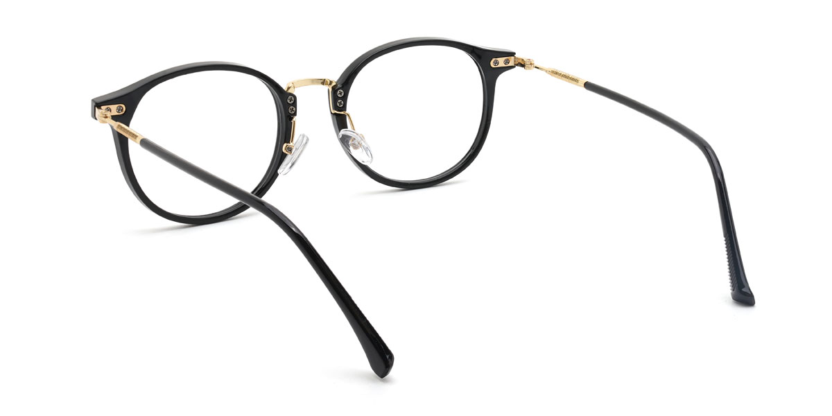 Noir Hampton Lunettes - Oval Glasses