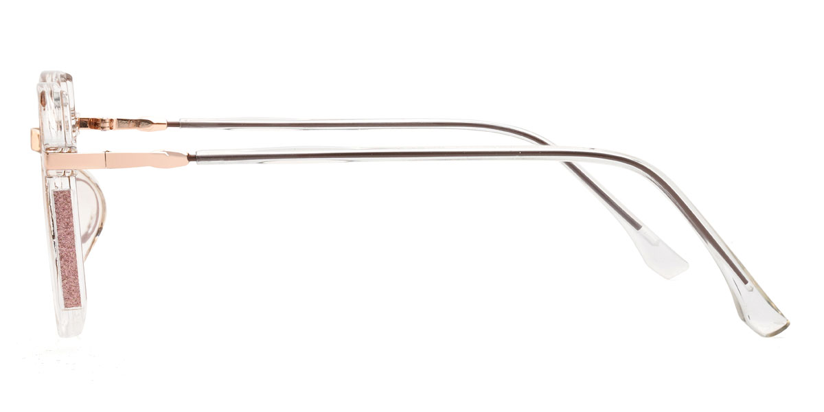 Gradient Tawny Georgiana Glasses - Oval Glasses