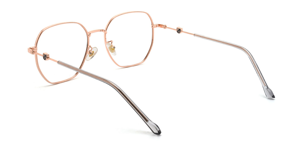 Black Zarina Glasses - Oval Glasses
