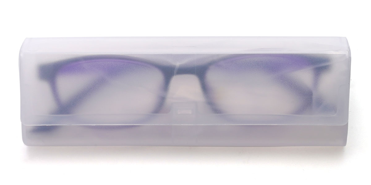 Purple Mivaan Glasses - Rectangle Glasses