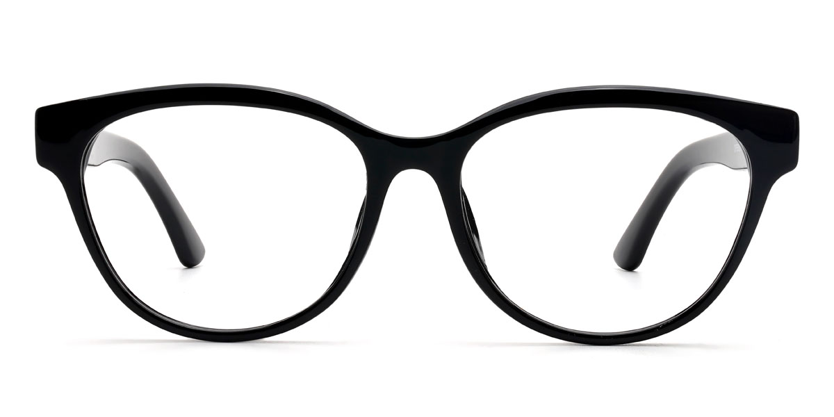 Negro Rehmat - Cat Eye Glasses