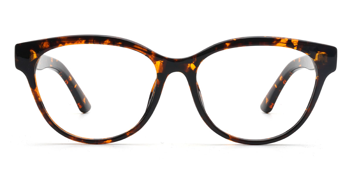 Tortoiseshell Rehmat Glasses - Cat Eye Glasses