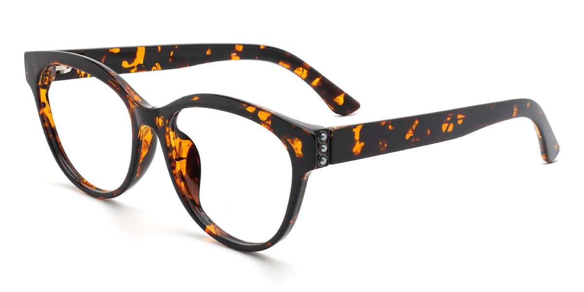 Tortoiseshell Rehmat Glasses - Cat Eye Glasses