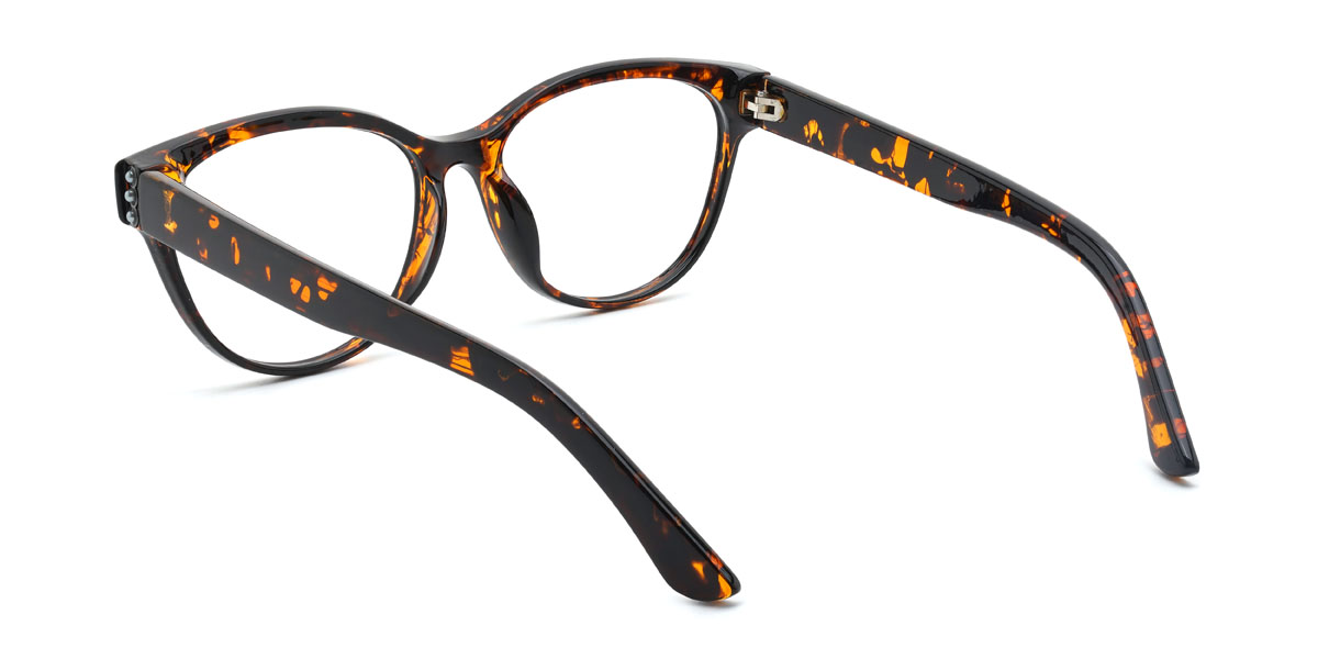 Tortoiseshell Rehmat Glasses - Cat Eye Glasses