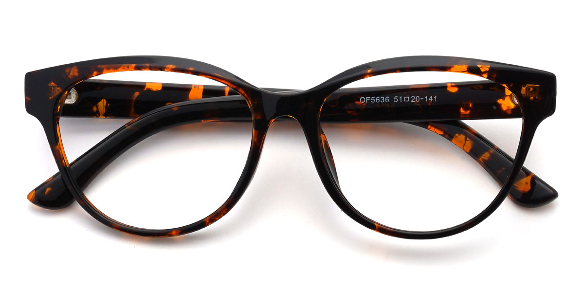 Tortoiseshell Rehmat Glasses - Cat Eye Glasses