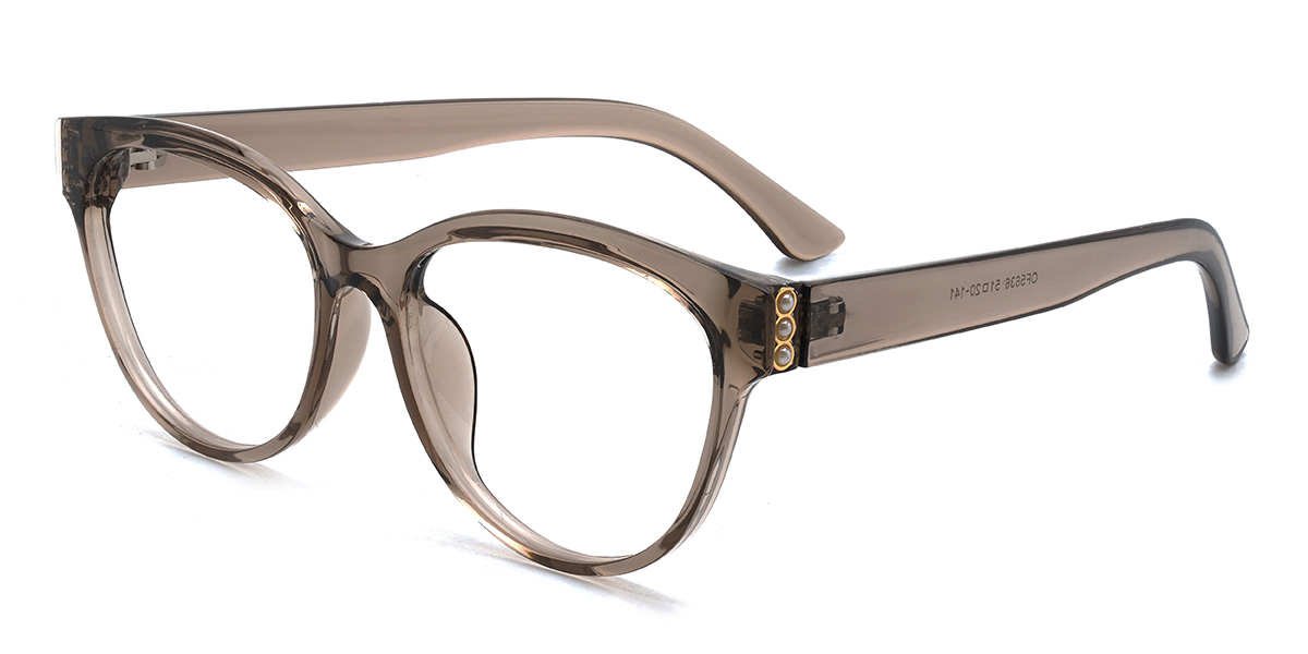 Marrón Rehmat Gafas - Cat Eye Glasses