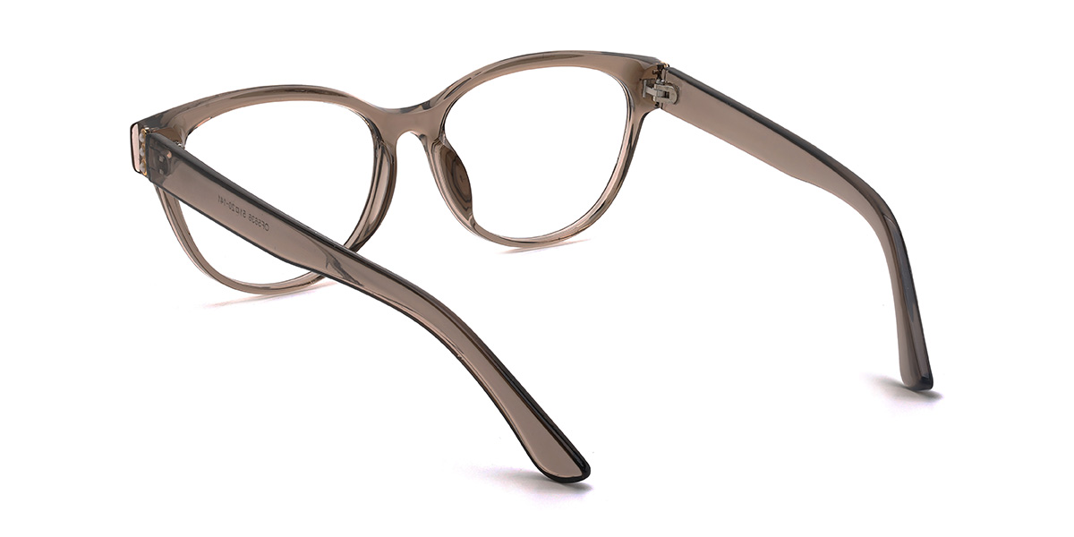 Marrón Rehmat Gafas - Cat Eye Glasses