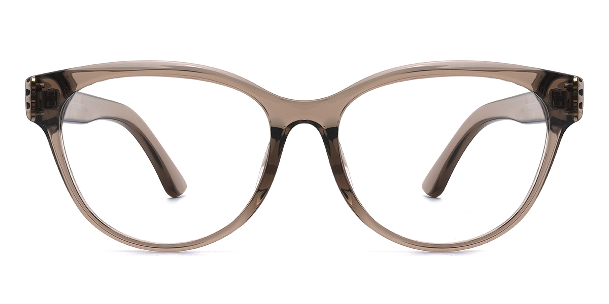 Marrón Rehmat Gafas - Cat Eye Glasses
