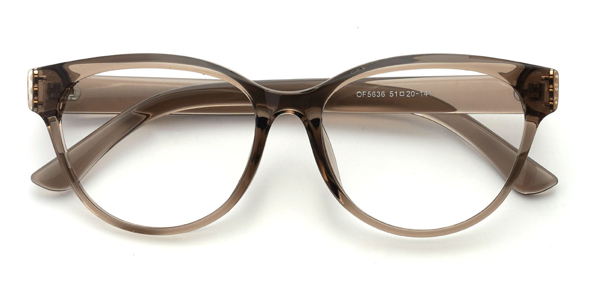 Marrón Rehmat Gafas - Cat Eye Glasses