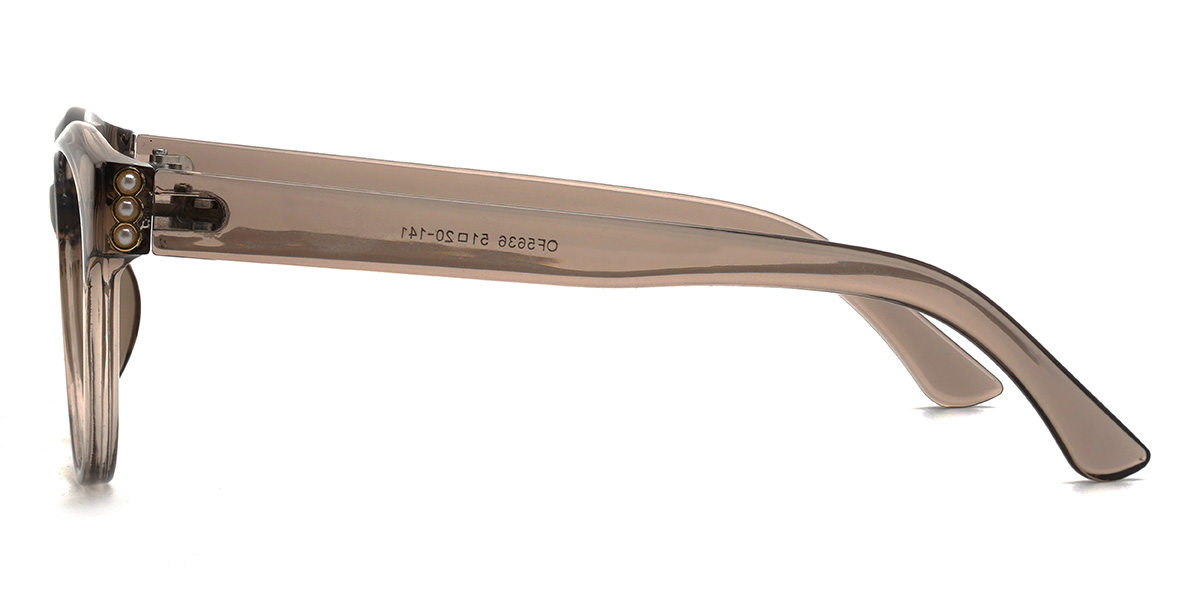 Marrón Rehmat Gafas - Cat Eye Glasses