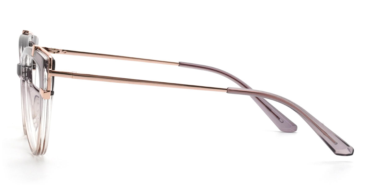 Purple Tawny Lonnie Glasses - Cat Eye Glasses