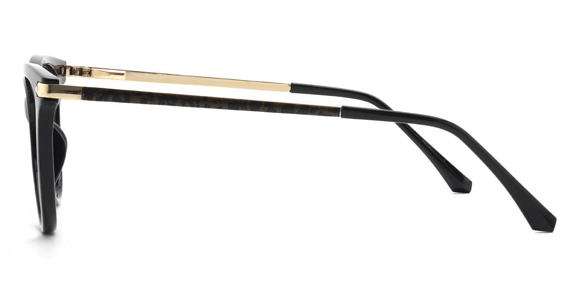 Negro Astraea Gafas - Cat Eye Glasses