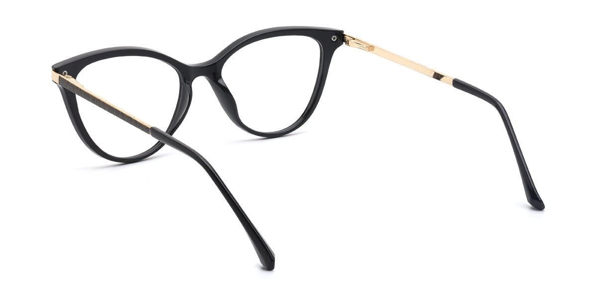 Negro Astraea Gafas - Cat Eye Glasses