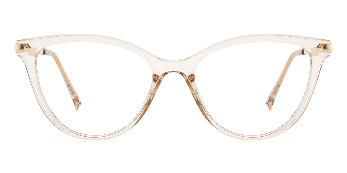 Champagne Astraea - Cat Eye Glasses