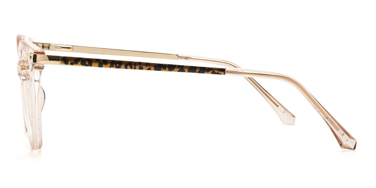 Champagne Astraea Glasses - Cat Eye Glasses