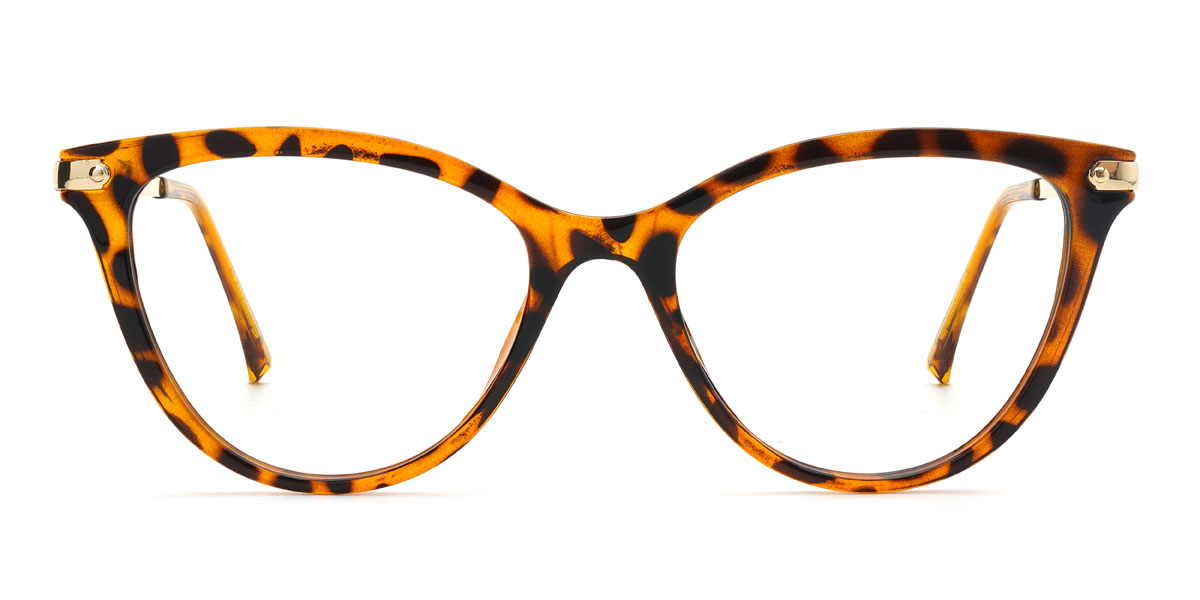 Schildpatt Astraea Brille - Cat Eye Glasses