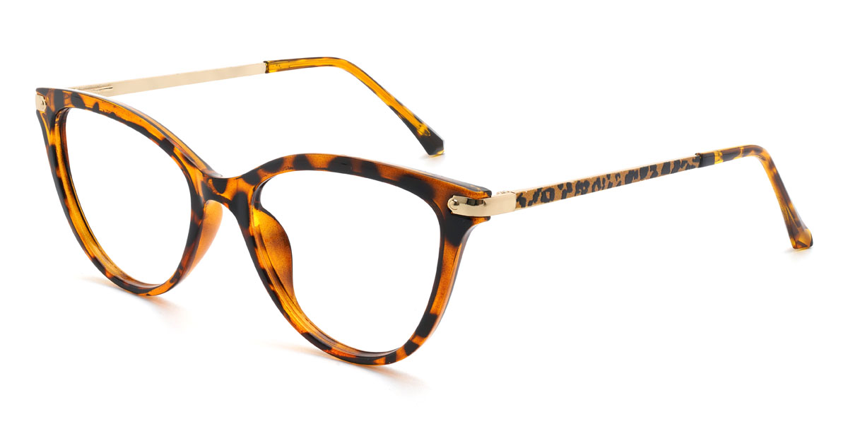 Schildpatt Astraea Brille - Cat Eye Glasses