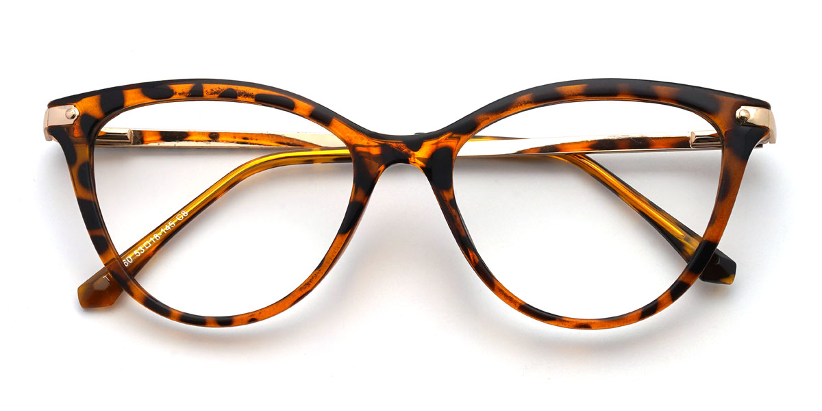 Schildpatt Astraea Brille - Cat Eye Glasses