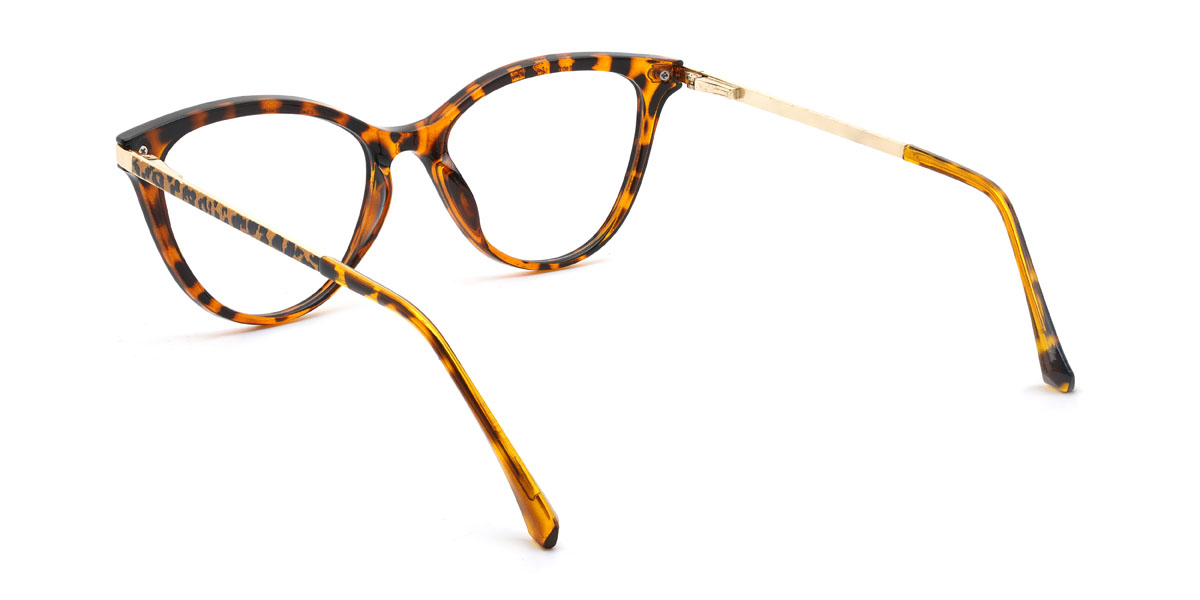 Schildpatt Astraea Brille - Cat Eye Glasses