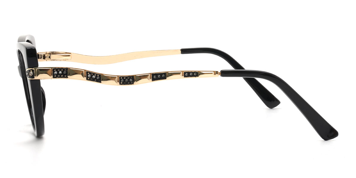 Negro Manal Gafas - Cat Eye Glasses