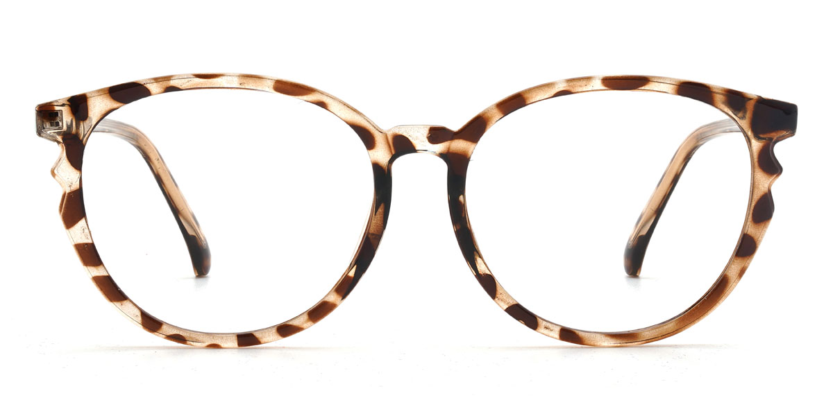 Tawny Tortoiseshell Kainoa - Oval Glasses
