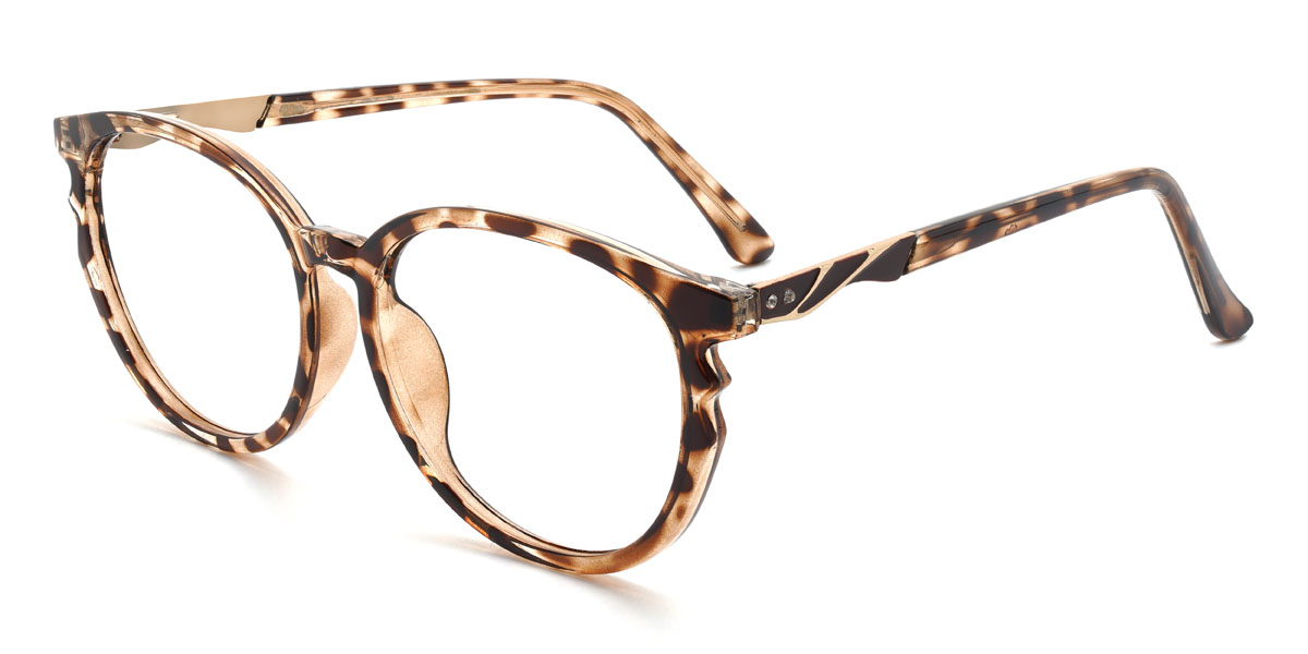 Tawny Tortoiseshell Kainoa Glasses - Oval Glasses