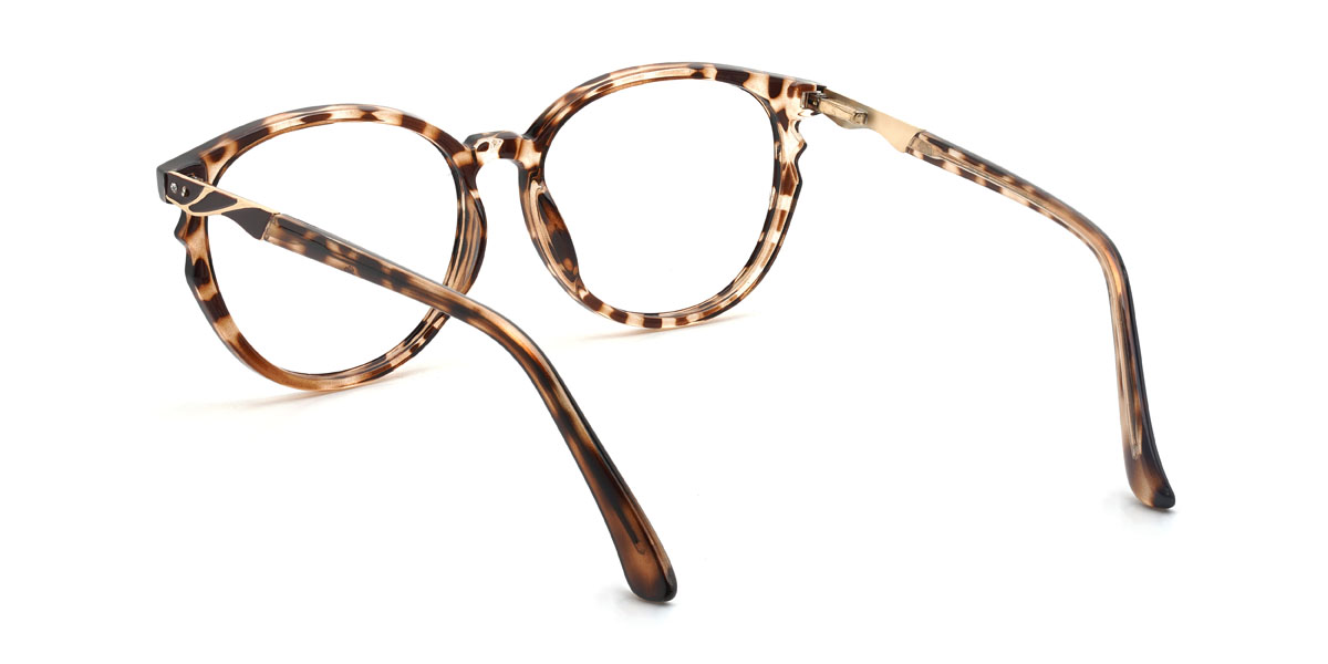 Tawny Tortoiseshell Kainoa Glasses - Oval Glasses