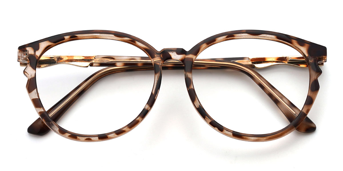 Tawny Tortoiseshell Kainoa Glasses - Oval Glasses