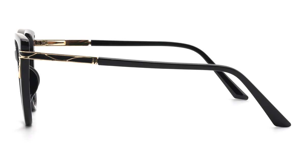 Negro Purity Gafas - Cat Eye Glasses