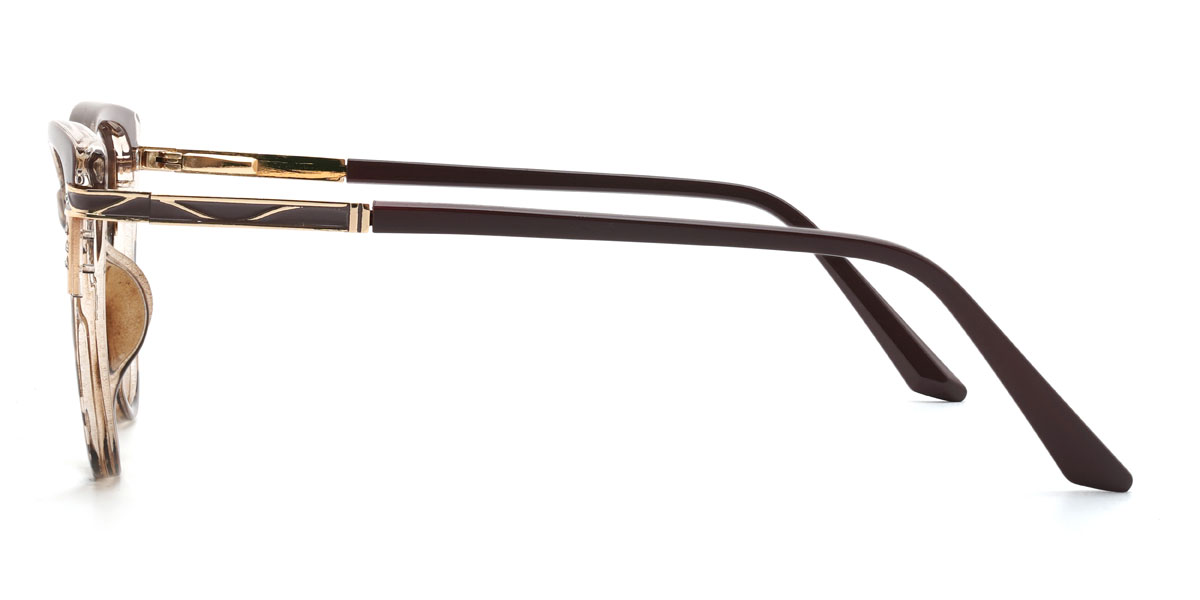 Marrom Tartaruga Purity Óculos - Cat Eye Glasses