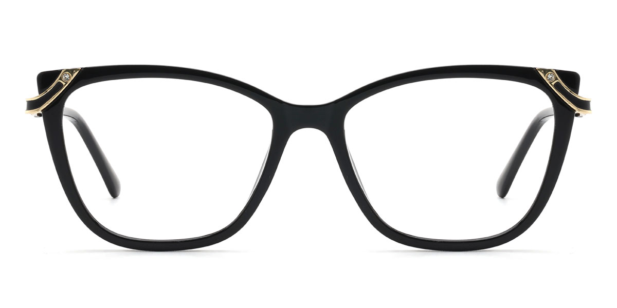 Black Connie - Cat Eye Glasses