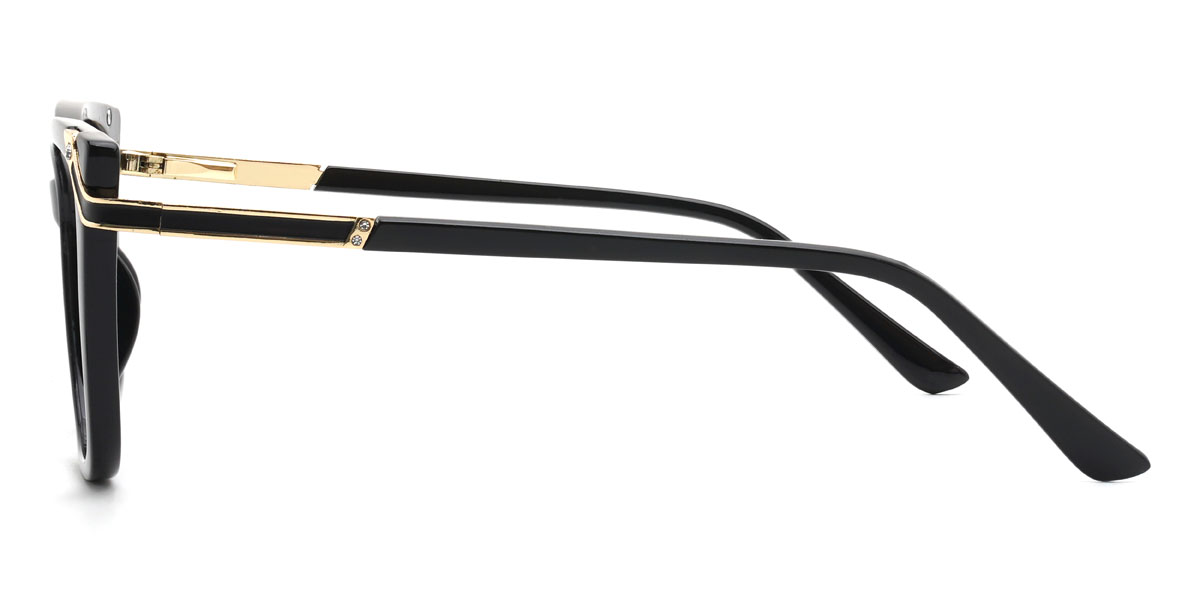 Black Connie Glasses - Cat Eye Glasses