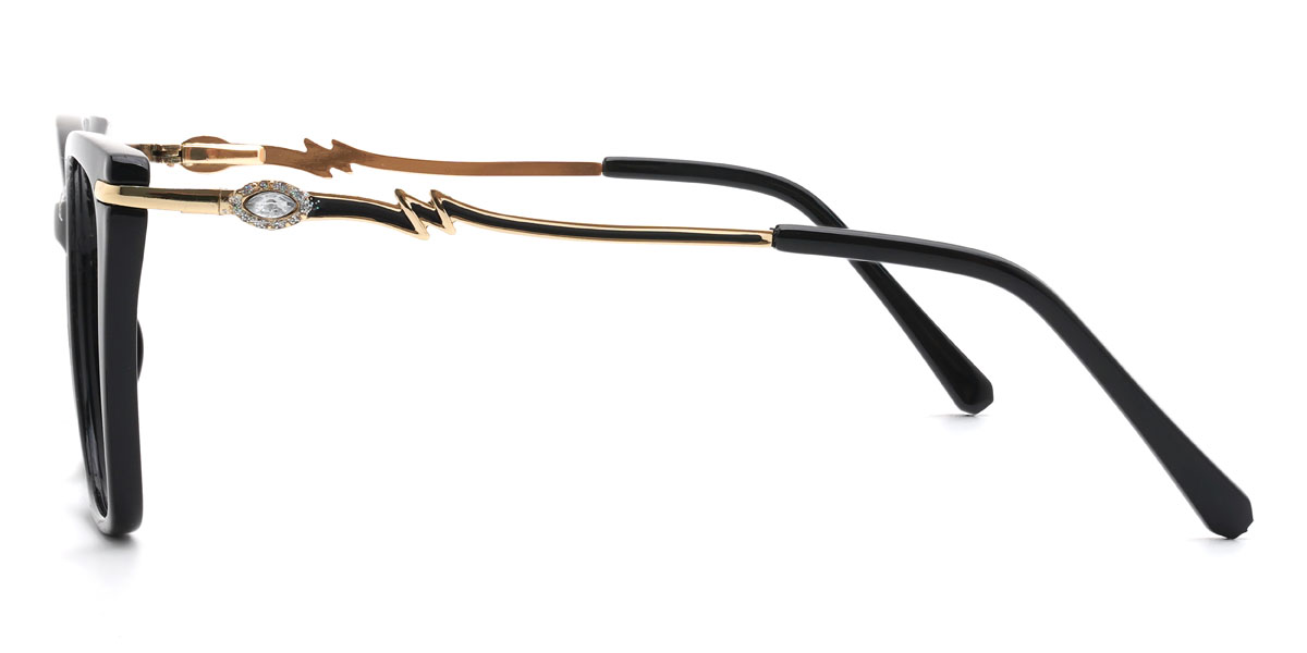 Negro Juana Gafas - Square Glasses