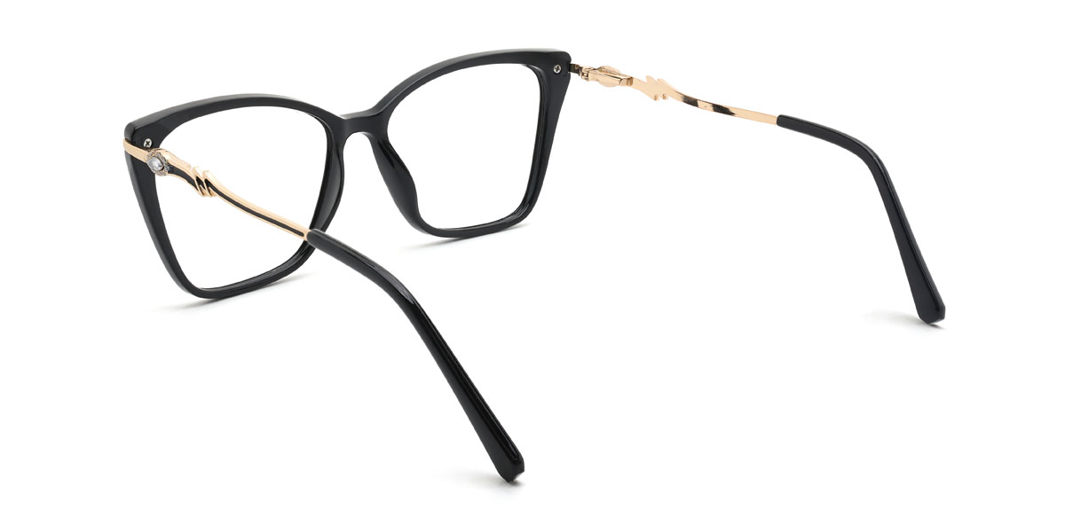 Negro Juana Gafas - Square Glasses