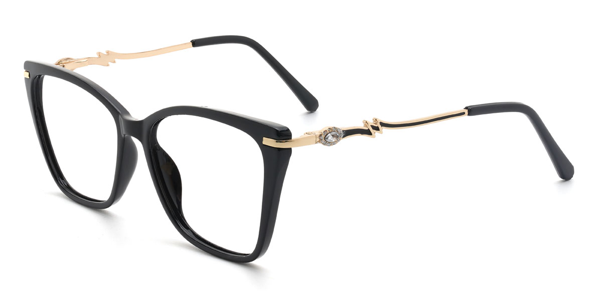 Negro Juana Gafas - Square Glasses