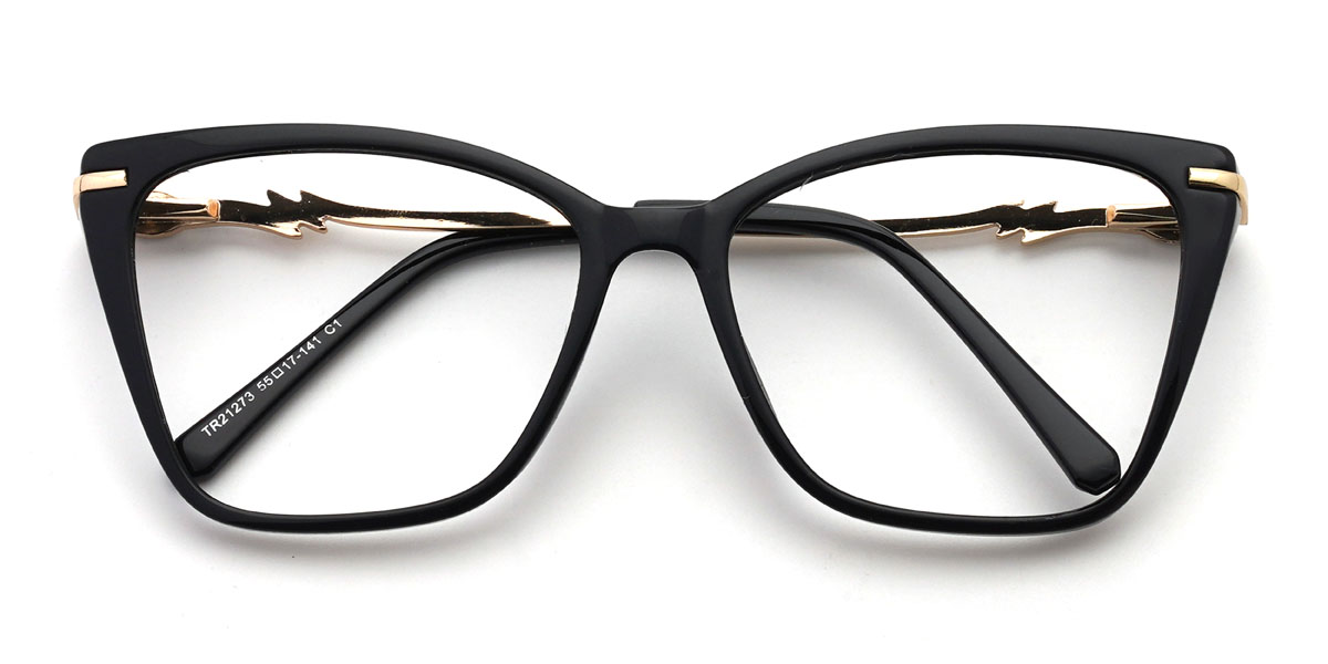 Negro Juana Gafas - Square Glasses