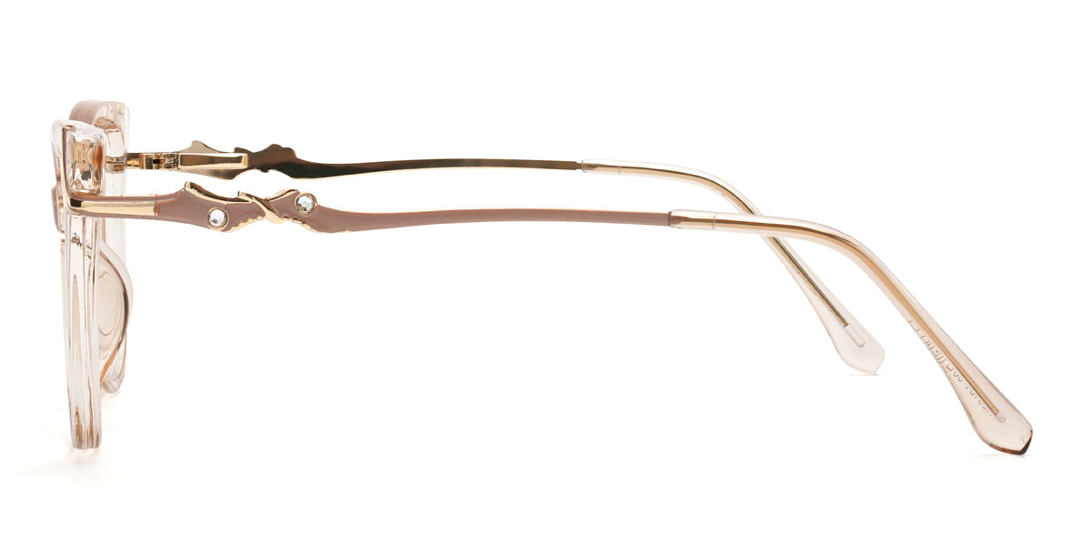 Champagne Ileana Glasses - Cat Eye Glasses