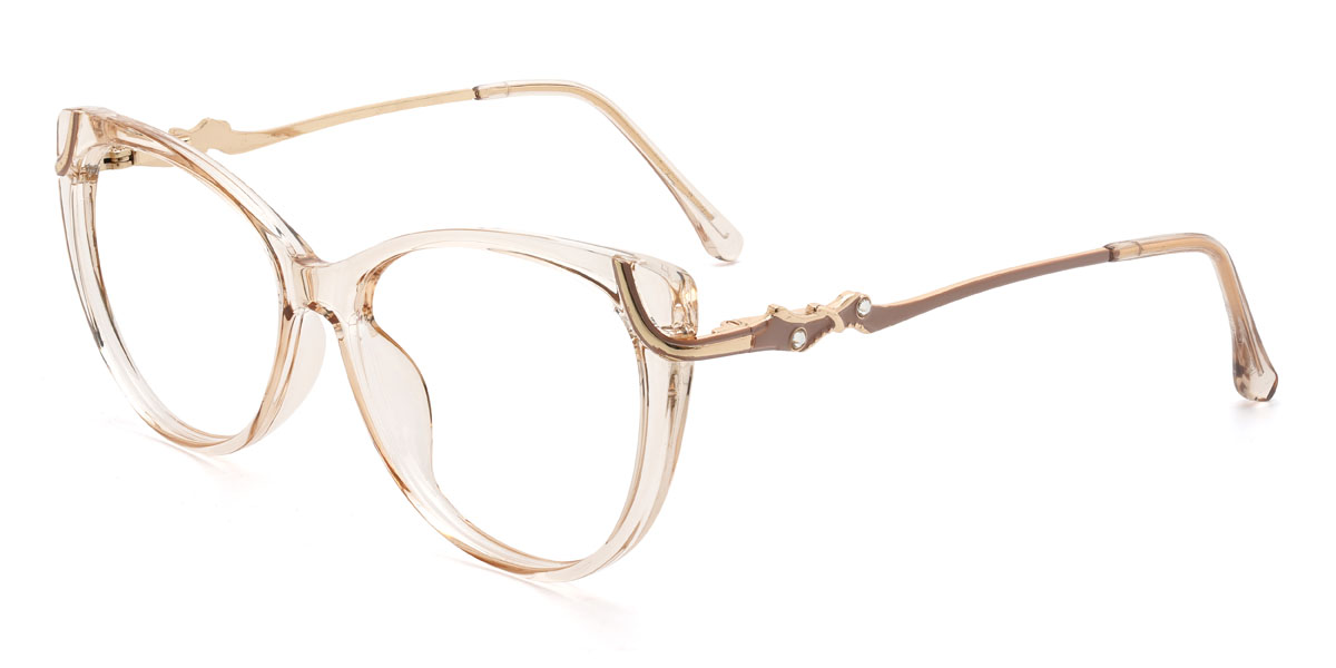 Champagne Ileana Glasses - Cat Eye Glasses