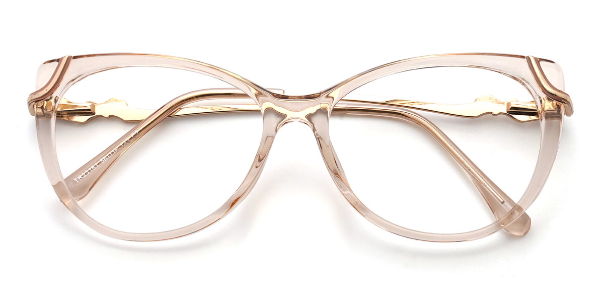 Champagne Ileana Glasses - Cat Eye Glasses