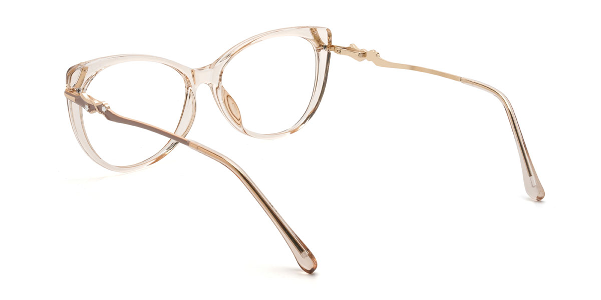 Champagne Ileana Glasses - Cat Eye Glasses