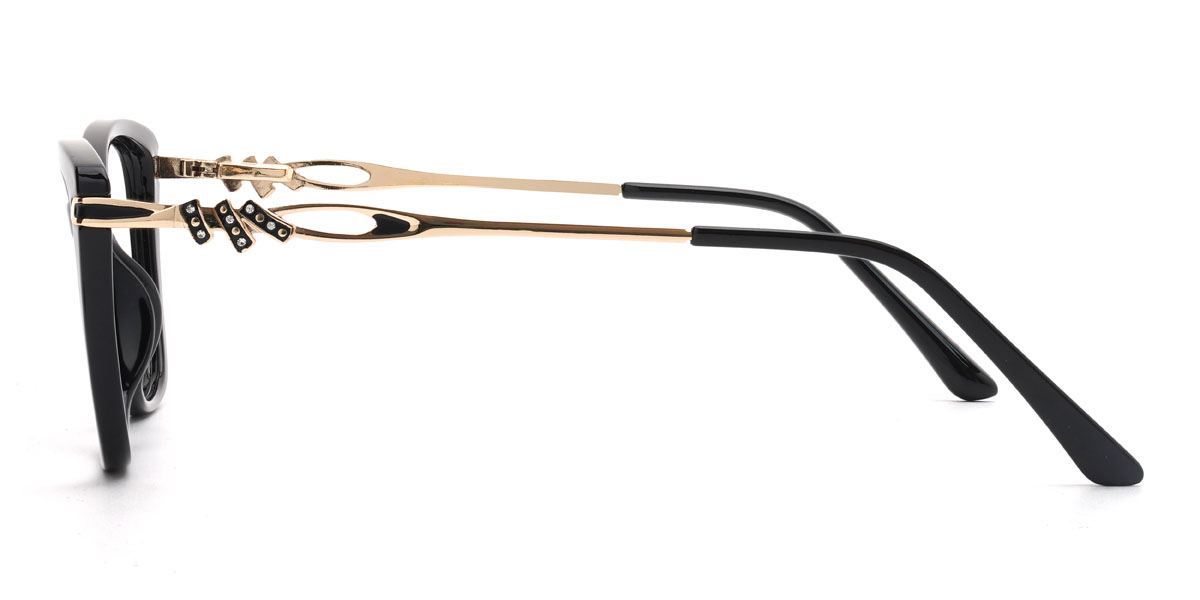 Negro Milla Gafas - Cat Eye Glasses